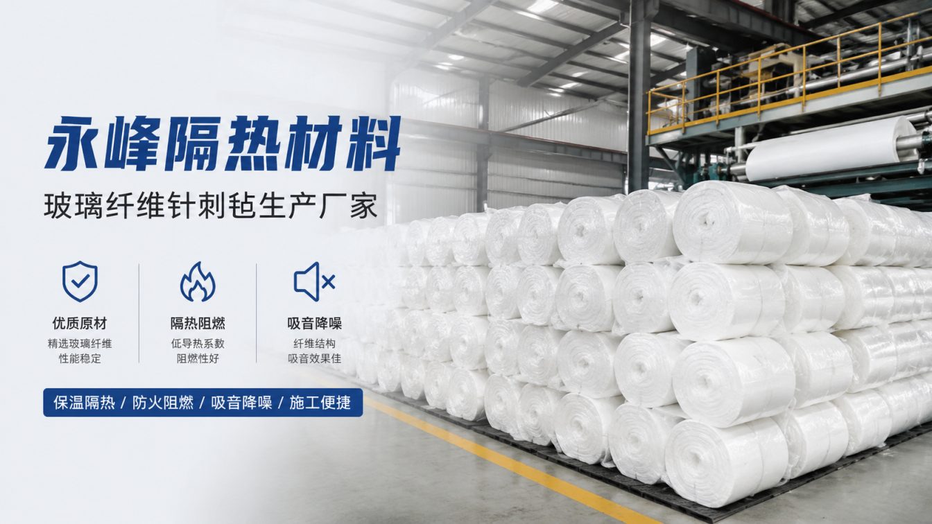 大同玻璃纤维隔热吸音材料厂家